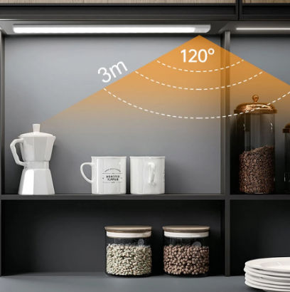 Leediga - 1 Luz LED De Atmósfera De Repuesto Con Puerto USB, Luz 