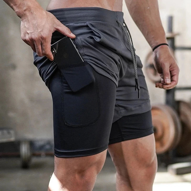 Bermudas para exercício físico