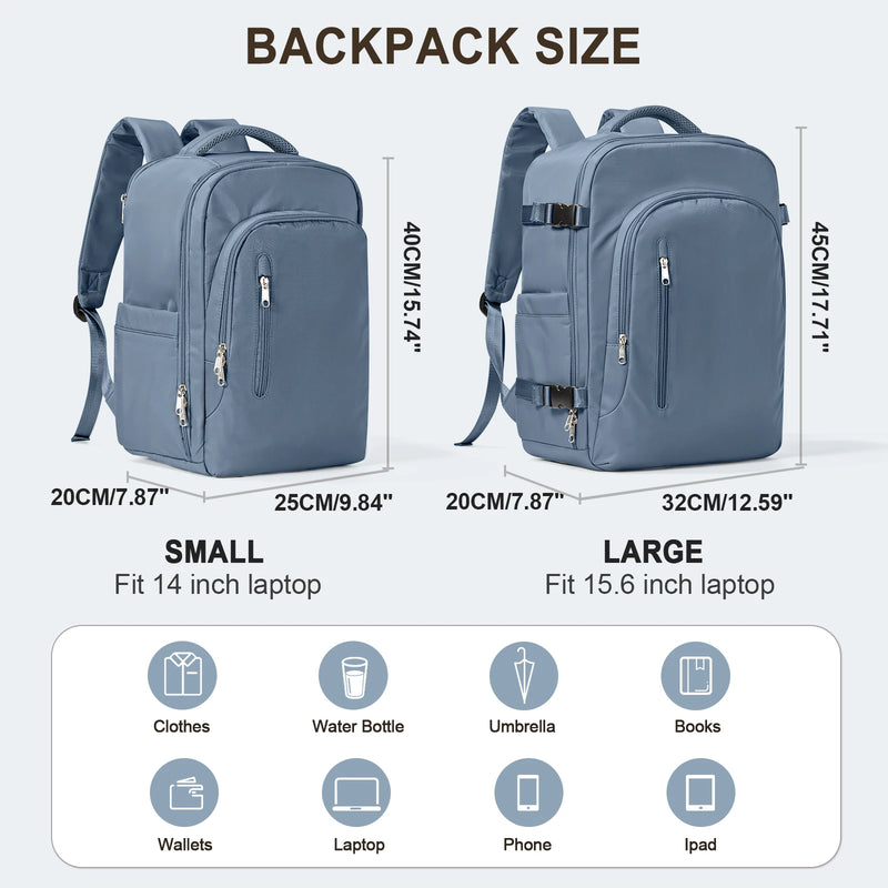 Mochila de viagem Unissex Grande Capacidade - EasyJet
