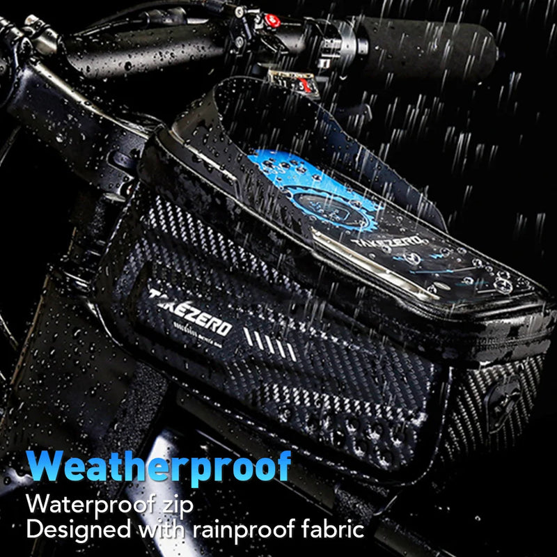 Bolsa Antifurto NEWBOLER - Para moto/bicicleta  - Á prova d'água
