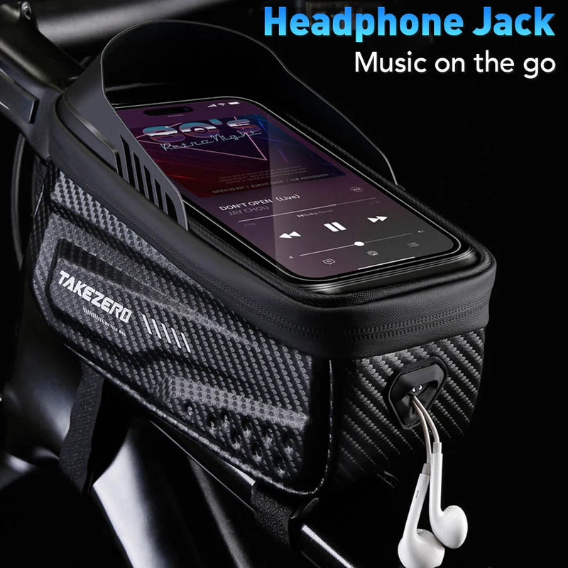 Bolsa Antifurto NEWBOLER - Para moto/bicicleta  - Á prova d'água